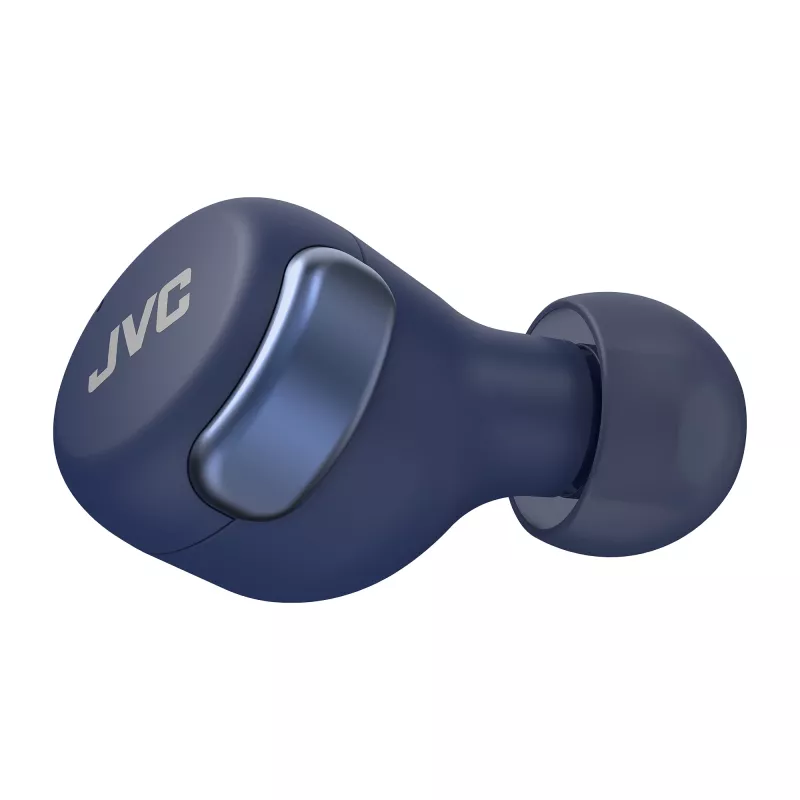 JVC aktyvus triukšmo slopinimas TWS mėlyna, True Wireless Stereo (TWS), 20 - 20000 Hz, skambučiai/muzika, 8,4 g, ausinės, mėlyna