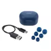 JVC aktyvus triukšmo slopinimas TWS mėlyna, True Wireless Stereo (TWS), 20 - 20000 Hz, skambučiai/muzika, 8,4 g, ausinės, mėlyna