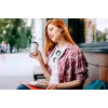 Ausinės JVC Gumy Mini TWS mėlynos