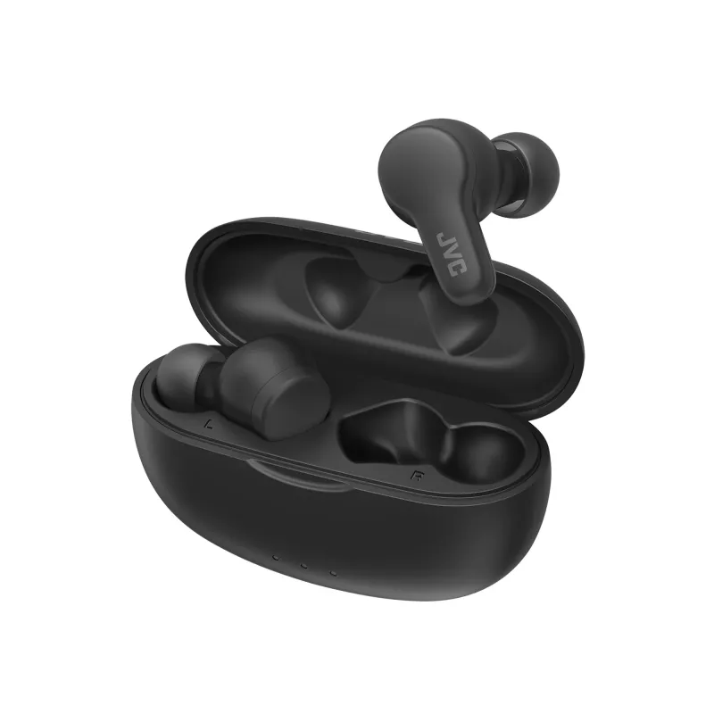 JVC Gumy TWS Stix Juoda, True Wireless Stereo (TWS), 20 - 20000 Hz, skambučiams/muzikai, 8.4 g, ausinės, juoda