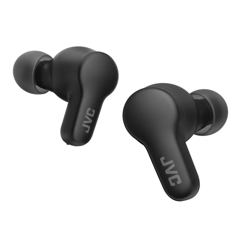 JVC Gumy TWS Stix Juoda, True Wireless Stereo (TWS), 20 - 20000 Hz, skambučiams/muzikai, 8.4 g, ausinės, juoda