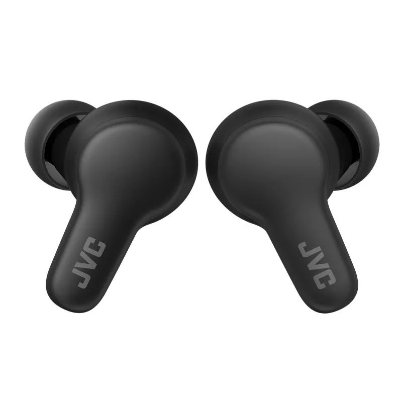 JVC Gumy TWS Stix Juoda, True Wireless Stereo (TWS), 20 - 20000 Hz, skambučiams/muzikai, 8.4 g, ausinės, juoda