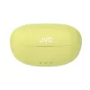Belaidės į ausis dedamos ausinės JVC Gumy TWS Stix Green — tikras belaidis stereofoninis Bluetooth ryšys, 20–20000 Hz, 10 m nuotolis