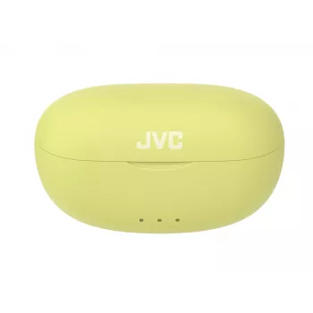 Belaidės į ausis dedamos ausinės JVC Gumy TWS Stix Green — tikras belaidis stereofoninis Bluetooth ryšys, 20–20000 Hz, 10 m nuotolis
