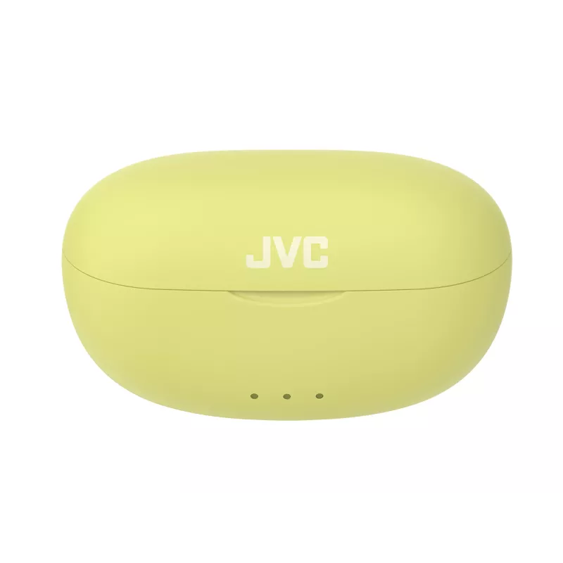 Belaidės į ausis dedamos ausinės JVC Gumy TWS Stix Green — tikras belaidis stereofoninis Bluetooth ryšys, 20–20000 Hz, 10 m nuotolis
