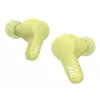 Belaidės į ausis dedamos ausinės JVC Gumy TWS Stix Green — tikras belaidis stereofoninis Bluetooth ryšys, 20–20000 Hz, 10 m nuotolis