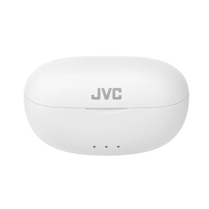 JVC Gumy TWS Stix White, True Wireless Stereo (TWS), 20 - 20000 Hz, Calls/Music, 8.4 g, Headset, White
