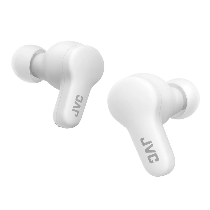 JVC Gumy TWS Stix White, True Wireless Stereo (TWS), 20 - 20000 Hz, Calls/Music, 8.4 g, Headset, White