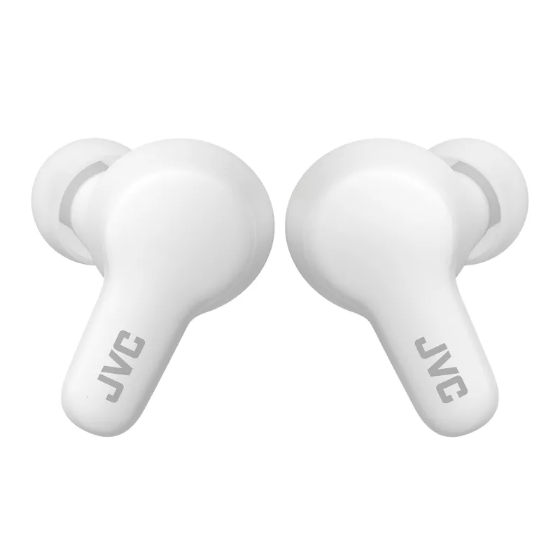 JVC Gumy TWS Stix White, True Wireless Stereo (TWS), 20 - 20000 Hz, Calls/Music, 8.4 g, Headset, White