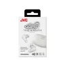 JVC Gumy TWS Stix White, True Wireless Stereo (TWS), 20 - 20000 Hz, Calls/Music, 8.4 g, Headset, White