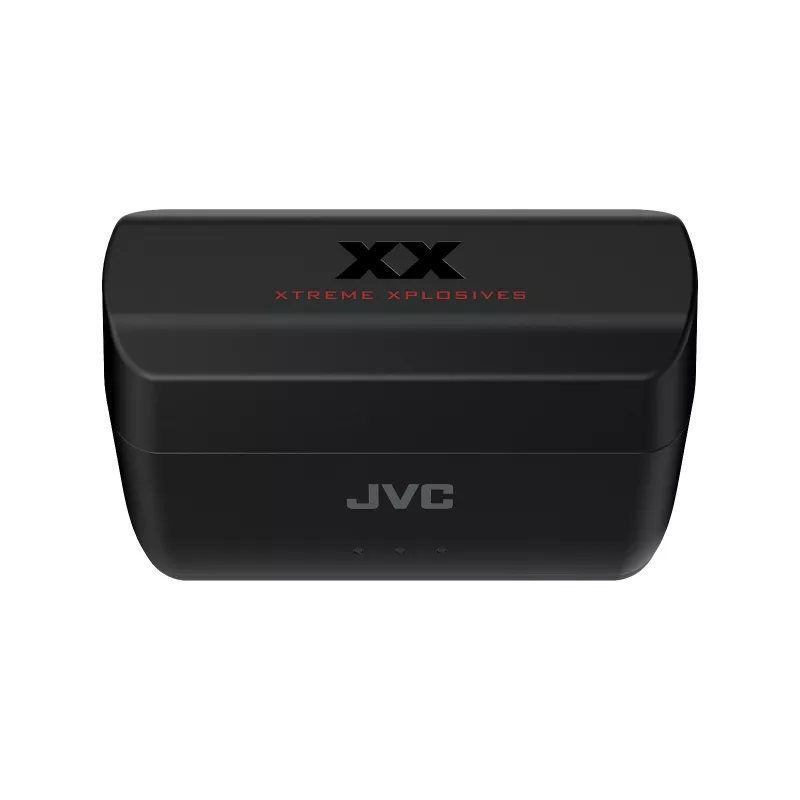 JVC XX Deep Bass belaidės į ausis įdedamos ausinės, juodos
