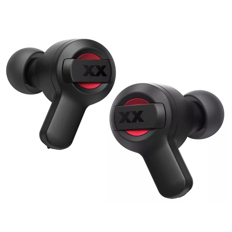 JVC XX Deep Bass belaidės į ausis įdedamos ausinės, juodos