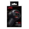 JVC XX Deep Bass belaidės į ausis įdedamos ausinės, juodos
