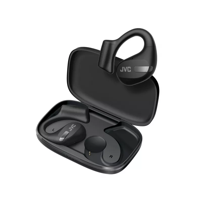 JVC HA-NP50T-B-U Nearphone TWS Juoda, True Wireless Stereo (TWS), 20 - 20000 Hz, Calls/Music, 16 g, Headset, Juoda