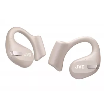 JVC HA-NP50T-C-U Nearphone TWS smėlio spalvos, True Wireless Stereo (TWS), 20 - 20000 Hz, Skambučiai / Muzika, 16 g, Ausinės, Smėlio spalvos
