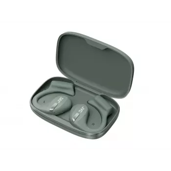 JVC HA-NP50T-G-U Nearphone TWS žalia, True Wireless Stereo (TWS), 20 - 20000 Hz, skambučiams / muzikai, 16 g, ausinės, žalia