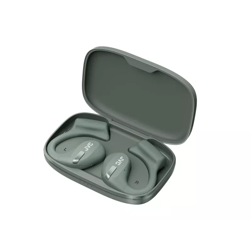 JVC HA-NP50T-G-U Nearphone TWS žalia, True Wireless Stereo (TWS), 20 - 20000 Hz, skambučiams / muzikai, 16 g, ausinės, žalia