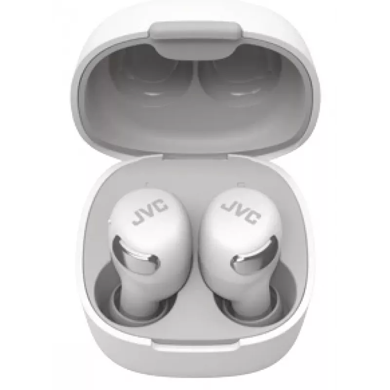 JVC HA-A30T2-W-U ausinės/ausinės Tikras belaidis stereofoninis (TWS) Į ausis Skambučiai/Muzika USB Type-C Bluetooth Balta