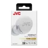 JVC HA-A30T2-W-U ausinės/ausinės Tikras belaidis stereofoninis (TWS) Į ausis Skambučiai/Muzika USB Type-C Bluetooth Balta