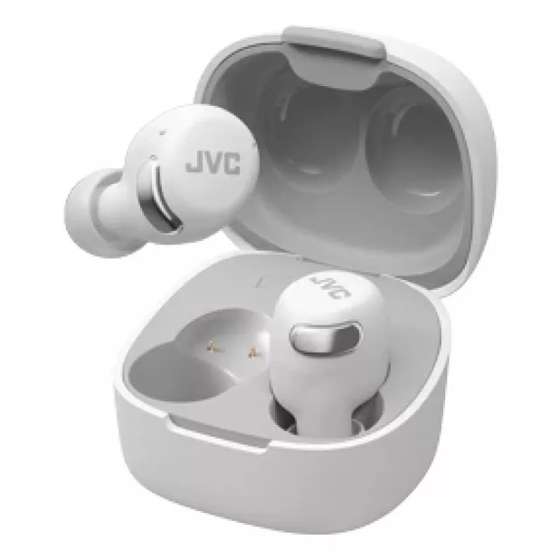 JVC HA-A30T2-W-U ausinės/ausinės Tikras belaidis stereofoninis (TWS) Į ausis Skambučiai/Muzika USB Type-C Bluetooth Balta