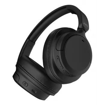 JVC Over Ear Noise Cancelling Headset Wireless Head-band Calls/Music USB Type-C Bluetooth Juoda