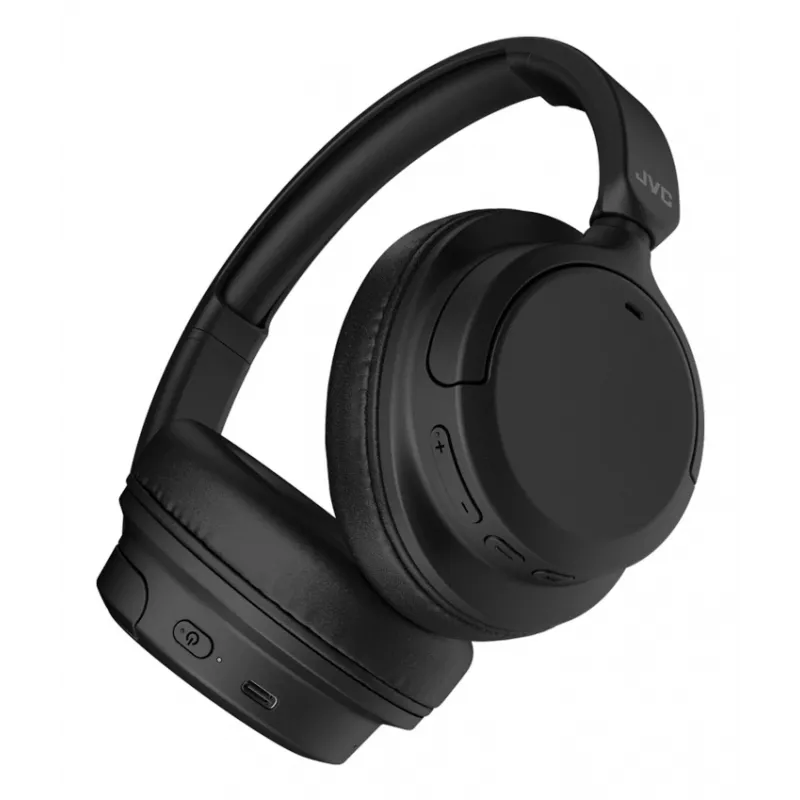 JVC Over Ear Noise Cancelling Headset Wireless Head-band Calls/Music USB Type-C Bluetooth Juoda