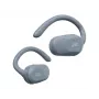 Ausinės JVC HA-NP40T True Wireless Stereo (TWS) į ausis įdedamos su ausies kabliuku, Bluetooth, 20–20000 Hz, 10 m, pilkos