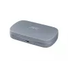 Ausinės JVC HA-NP40T True Wireless Stereo (TWS) į ausis įdedamos su ausies kabliuku, Bluetooth, 20–20000 Hz, 10 m, pilkos