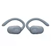 Ausinės JVC HA-NP40T True Wireless Stereo (TWS) į ausis įdedamos su ausies kabliuku, Bluetooth, 20–20000 Hz, 10 m, pilkos