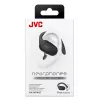 Ausinės JVC HA-NP40T True Wireless Stereo TWS ausinės su ausies lankeliu Bluetooth juodos, 20–20000 Hz, 10 m