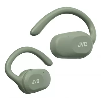 JVC HA-NP40T ausinės True Wireless Stereo (TWS) ausies lankelis Skambučiai / muzika Bluetooth žalia