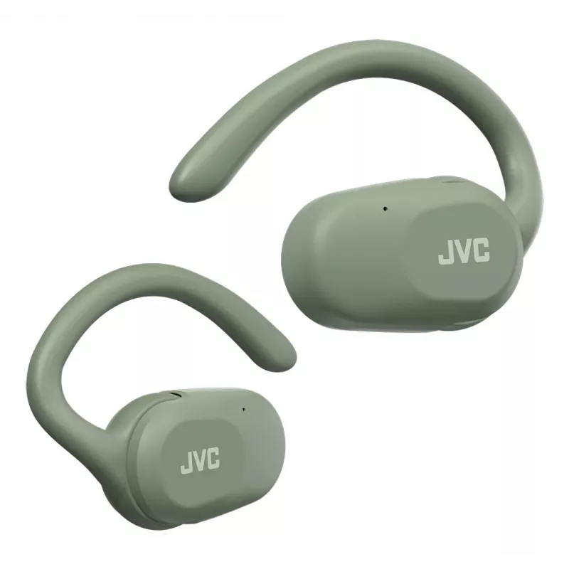 JVC HA-NP40T ausinės True Wireless Stereo (TWS) ausies lankelis Skambučiai / muzika Bluetooth žalia