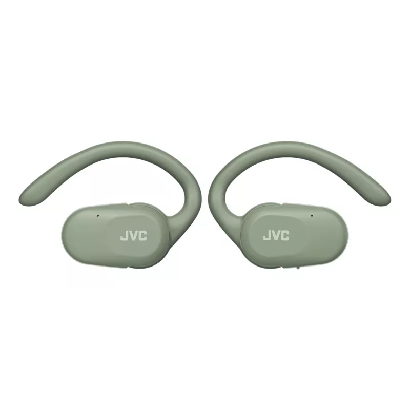 JVC HA-NP40T ausinės True Wireless Stereo (TWS) ausies lankelis Skambučiai / muzika Bluetooth žalia