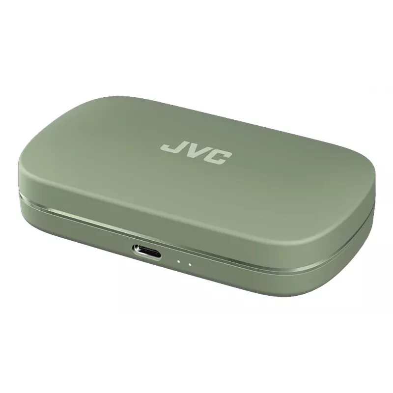 JVC HA-NP40T ausinės True Wireless Stereo (TWS) ausies lankelis Skambučiai / muzika Bluetooth žalia