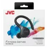 JVC HA-EC75T-B-U ausinės / ausinės su mikrofonu Belaidės Užkabinamos ant ausies Sportinės Bluetooth Juodos
