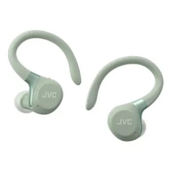 JVC HA-EC75T-G-U ausinės / laisvų rankų įranga Belaidės Užkabinamos ant ausies Sportui Bluetooth Green