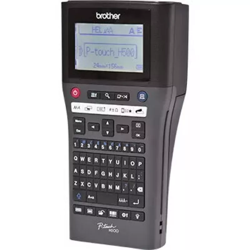 Brother PT-H500 label printer 180 x 180 DPI 30 mm/sec Wired TZe QWERTY