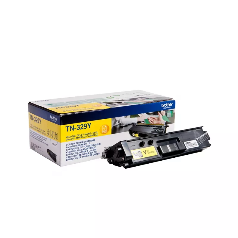 Brother TN-329YP tonerio kasetė 1 vnt. originali geltona