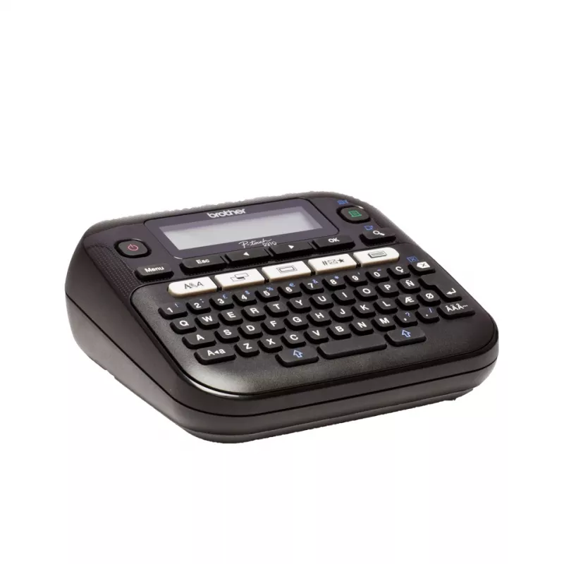 Brother PT-D210 etikečių spausdintuvas Termotransferinis 180 x 180 DPI 20 mm/sek QWERTY