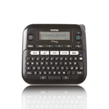 Brother PT-D210VP etikečių spausdintuvas Terminis pernešimas 180 x 180 DPI 20 mm/s QWERTY
