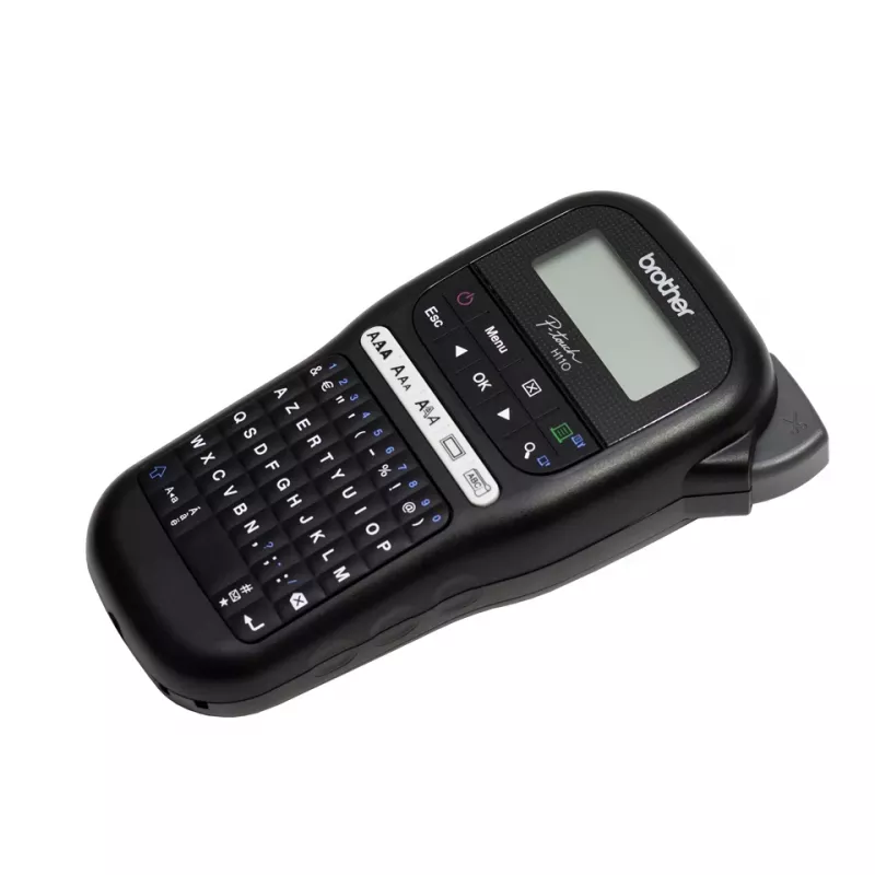 Brother PT-H110 etikečių spausdintuvas, terminis perdavimas, 180 x 180 DPI, 20 mm/sek., TZe, QWERTY