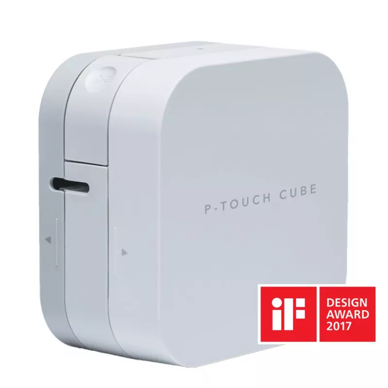 Brother PT-P300BT etikečių spausdintuvas Tiesioginė terminė 180 x 180 DPI 20 mm/sek TZe Bluetooth