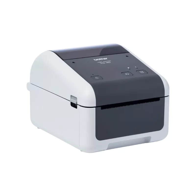 Brother TD-4410D etikečių spausdintuvas, tiesioginis terminis, 203 x 203 DPI, 203 mm/s, laidinis
