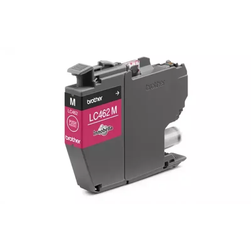 Brother LC462M rašalo kasetė 1 vnt. Originali standartinio pajėgumo purpurinė