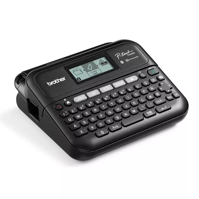 Brother PT-D460BTVP etikečių spausdintuvas Terminis perkėlimas 180 x 180 DPI 30 mm/sek Laidinis ir belaidis TZe Bluetooth QWERTY