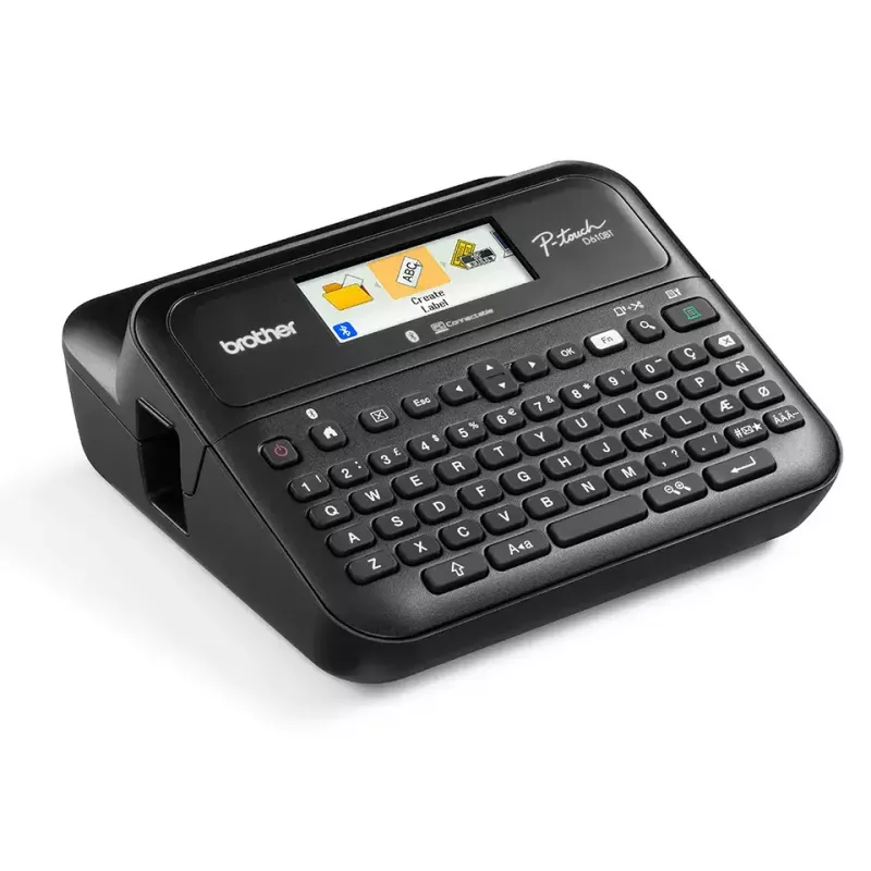 Brother PT-D610BTVP etikečių spausdintuvas Terminis perkėlimas 180 x 360 DPI 30 mm/sek Laidinis ir belaidis TZe Bluetooth