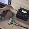 Brother PT-D610BTVP etikečių spausdintuvas Terminis perkėlimas 180 x 360 DPI 30 mm/sek Laidinis ir belaidis TZe Bluetooth