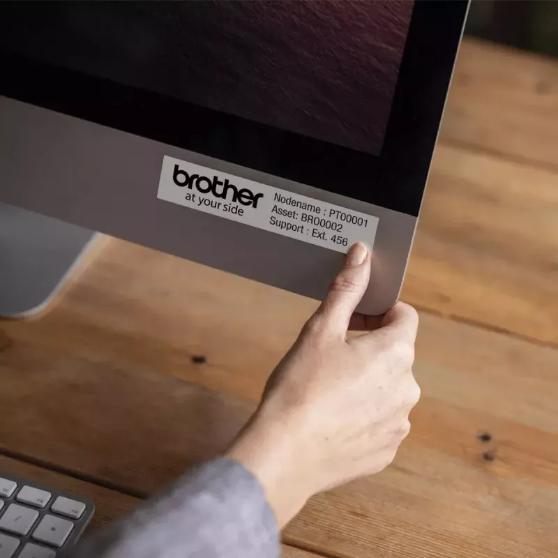 Brother PT-D610BTVP etikečių spausdintuvas Terminis perkėlimas 180 x 360 DPI 30 mm/sek Laidinis ir belaidis TZe Bluetooth