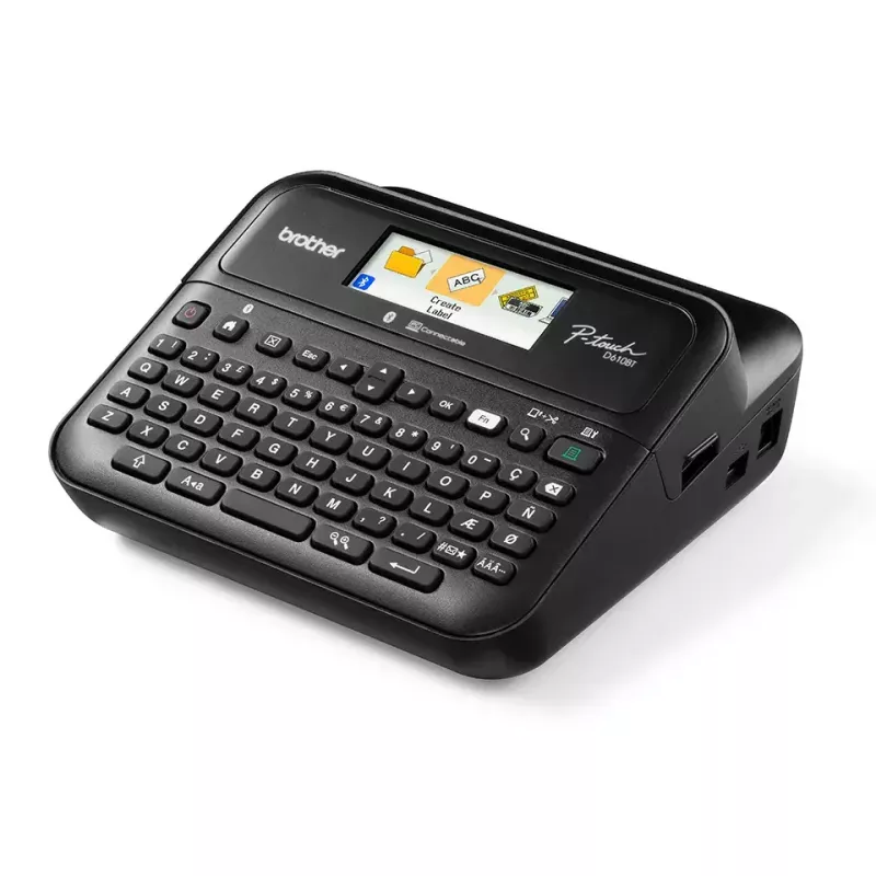 Brother PT-D610BTVP etikečių spausdintuvas Terminis perkėlimas 180 x 360 DPI 30 mm/sek Laidinis ir belaidis TZe Bluetooth