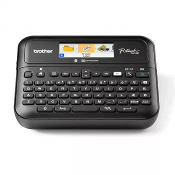 Brother PT-D610BTVP etikečių spausdintuvas Terminis perkėlimas 180 x 360 DPI 30 mm/sek Laidinis ir belaidis TZe Bluetooth
